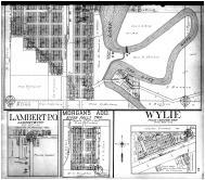 St. Hilaire, Lambert PO, Morgans Add, Wylie - Below, Red Lake County 1911